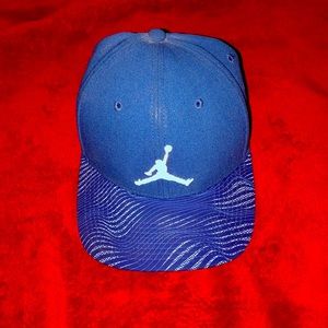 Nike, JumpMan, Air Jordan adjustable Blue Hat